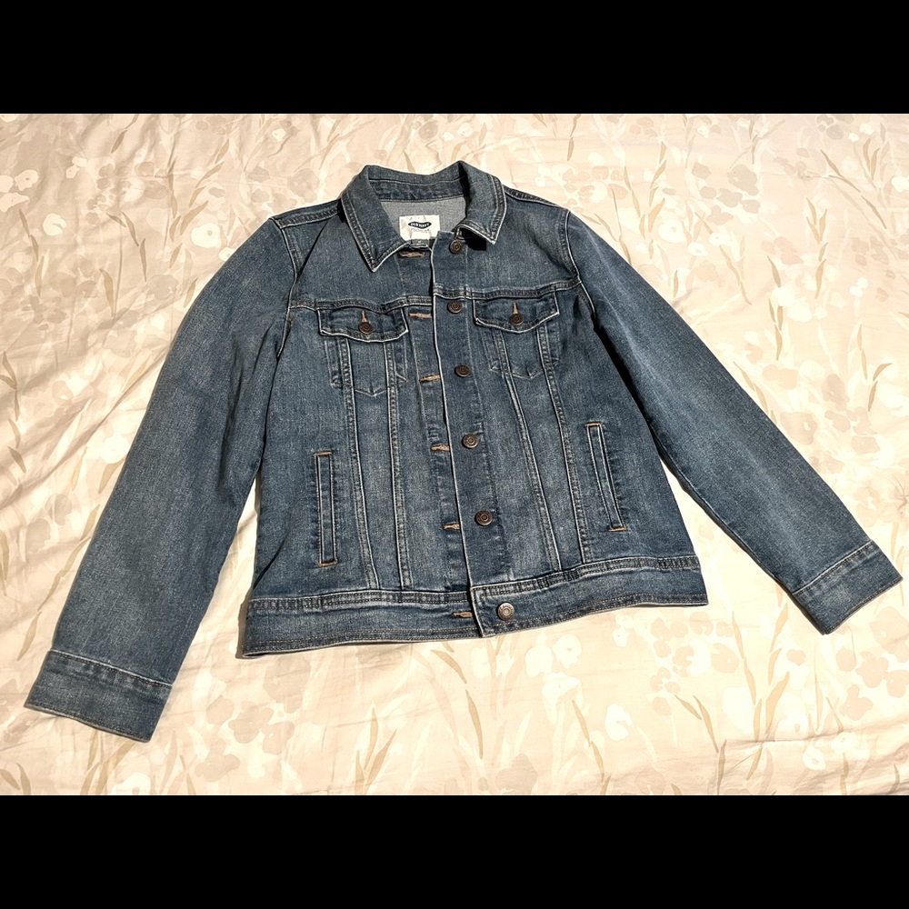 Old Navy, Medium, Denim Jacket